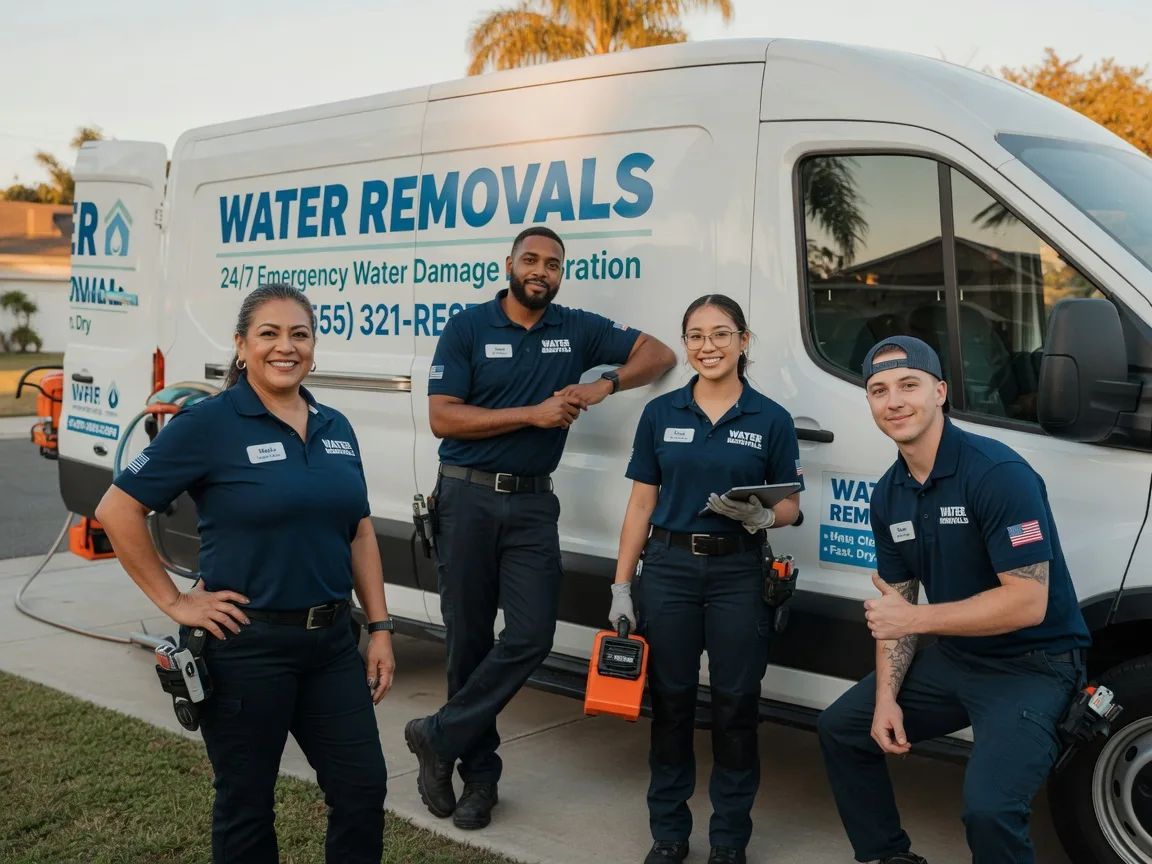 Water Removal company in Camden, ME